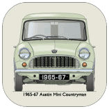 Austin Mini Countryman (all metal) 1965-67 Coaster 1